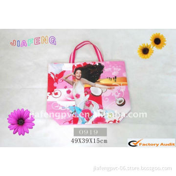 Vogue Girl PVC Coating Shoulder Bag for Summer Style